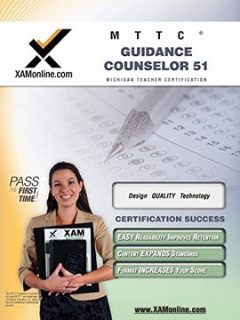 portada Mttc Guidance Counselor 51 Teacher Certification Test Prep Study Guide (in English)