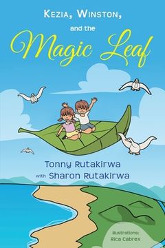 portada Kezia, Winston, and the Magic Leaf (en Inglés)