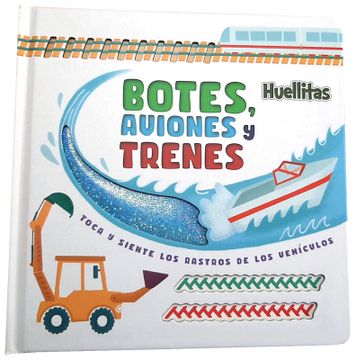 portada Botes Aviones y Trenes (in Spanish)