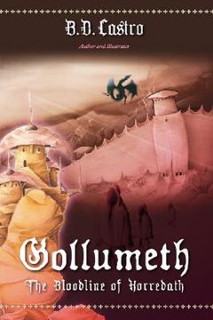portada gollumeth-the bloodline of horredath (en Inglés)
