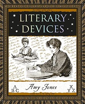 portada Literary Devices (Wooden Books North America Editions) (en Inglés)