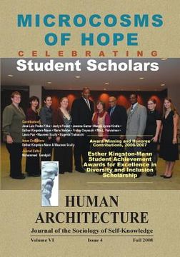 portada Microcosms of Hope: Celebrating Student Scholars (  Award-Winning and Honoree Contributions, 2006-2007,  Esther Kingston (en Inglés)