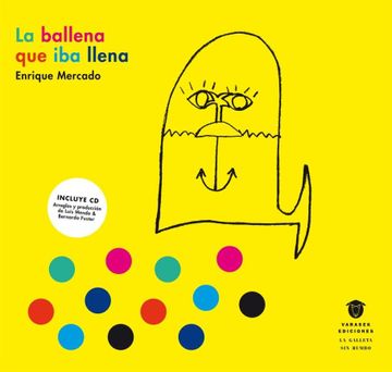 portada La Ballena que iba Llena (2ª Ed. ) (Cartone)
