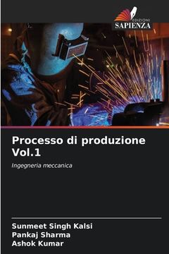 portada Processo di produzione Vol.1 (in Italian)