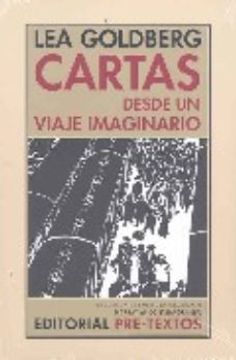 portada Cartas Desde un Viaje Imaginario (in Spanish)