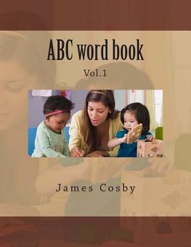 portada ABC word book (en Inglés)
