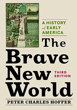 portada The Brave new World: A History of Early America (en Inglés)