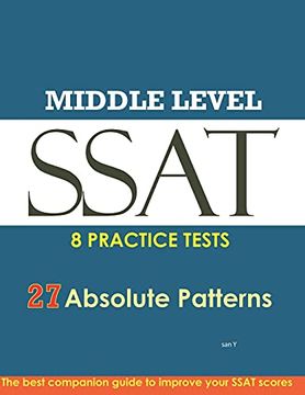 portada Ssat Absolute Patterns: 8 Practice Tests for Middle & Upper Level: 2020 