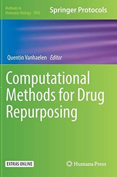 portada Computational Methods for Drug Repurposing (Methods in Molecular Biology) 