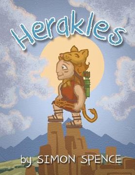 portada Herakles: Book 5- Early Myths: Kids Books on Greek Myth (en Inglés)