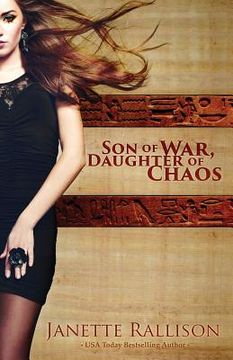 portada Son of War, Daughter of Chaos (en Inglés)