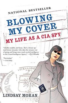 portada Blowing my Cover: My Life as a cia spy (en Inglés)