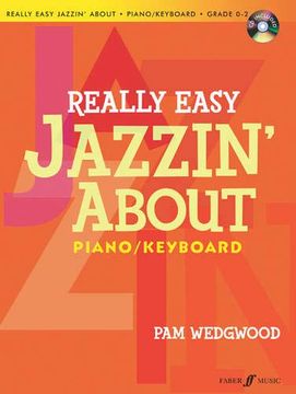 portada Really Easy Jazzin' about for Piano / Keyboard: Book & CD [With CD (Audio)] (in English)