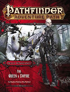 portada Pathfinder Adventure Path: Hell's Vengeance Part 4 - For Queen & Empire