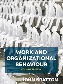 portada Work and Organizational Behaviour (en Inglés)