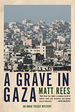 portada A Grave in Gaza (Omar Yussef Mysteries) 