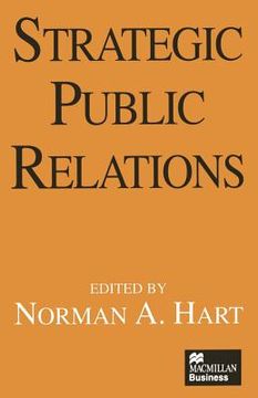 portada Strategic Public Relations (en Inglés)