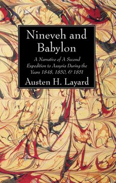 portada Nineveh and Babylon (en Inglés)