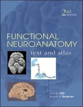 portada Functional Neuroanatomy: Text and Atlas, 2nd Edition (Lange Basic Science) (in English)