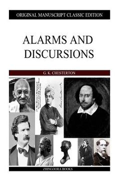 portada Alarms And Discursions (en Inglés)