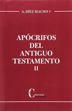 portada Apócrifos del Antiguo Testamento. Tomo ii (in Spanish)