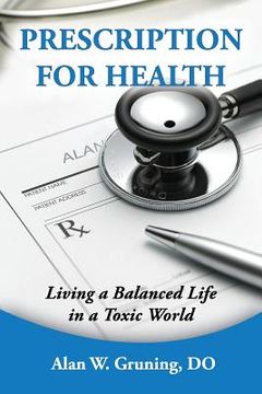 portada Prescription for Health (en Inglés)