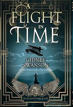 portada A Flight in Time: Volume 2 (The Thief in Time Series) [Idioma Inglés] 