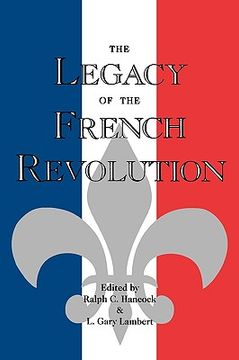 portada the legacy of the french revolution (en Inglés)