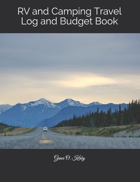 portada RV and Camping Travel Log and Budget Book (in English)