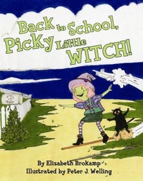 portada Back to School, Picky Little Witch!