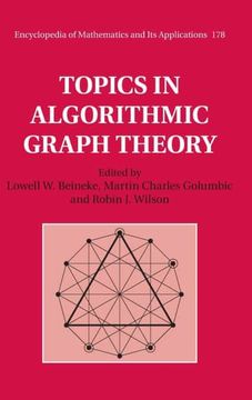 portada Topics in Algorithmic Graph Theory: 178 (Encyclopedia of Mathematics and its Applications, Series Number 178) (en Inglés)