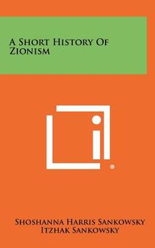 portada a short history of zionism