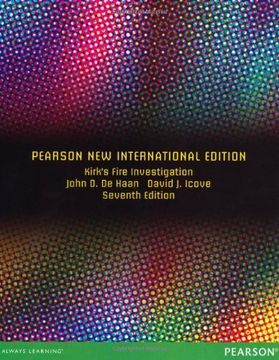 portada Kirk's Fire Investigation: Pearson new International Edition (en Inglés)