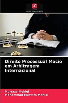 portada Direito Processual Macio em Arbitragem Internacional (en Portugués)