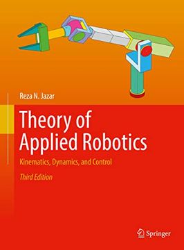 portada Theory of Applied Robotics: Kinematics, Dynamics, and Control