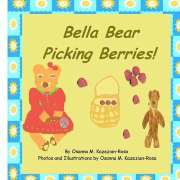 portada bella bear picking berries (en Inglés)