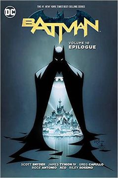 portada Batman HC Vol 10 Epilogue