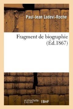 portada Fragment de Biographie (Histoire) (French Edition)