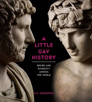 portada A Little gay History: Desire and Diversity Across the World (en Inglés)