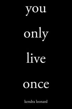 portada You Only Live Once (en Inglés)