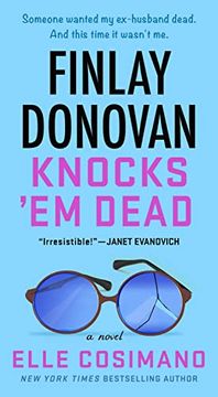 portada Finlay Donovan Knocks 'em Dead: A Novel (The Finlay Donovan Series, 2) (en Inglés)
