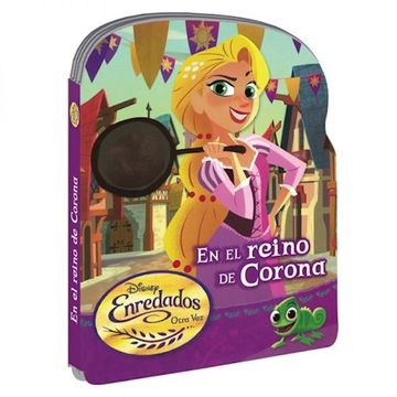 portada Enredados en el Reino de Corona (in Spanish)