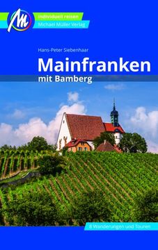 portada Mainfranken Reiseführer Michael Müller Verlag