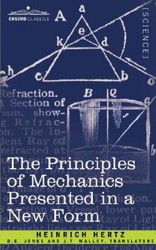 portada the principles of mechanics presented in a new form