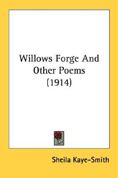 portada willows forge and other poems (1914) (en Inglés)