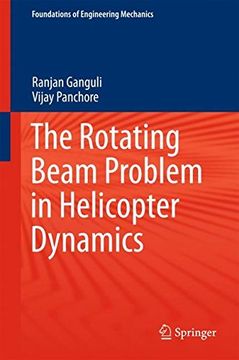 portada The Rotating Beam Problem in Helicopter Dynamics (Foundations of Engineering Mechanics)