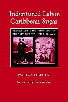 portada indentured labor, caribbean sugar: chinese and indian migrants to the british west indies, 1838-1918 (en Inglés)