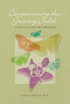 portada companioning the grieving child