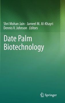 portada date palm biotechnology (en Inglés)