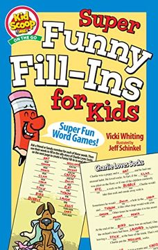 portada Super Funny Fill-Ins for Kids (in English)
